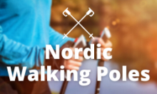 Nordic Walking Poles graphic tile
