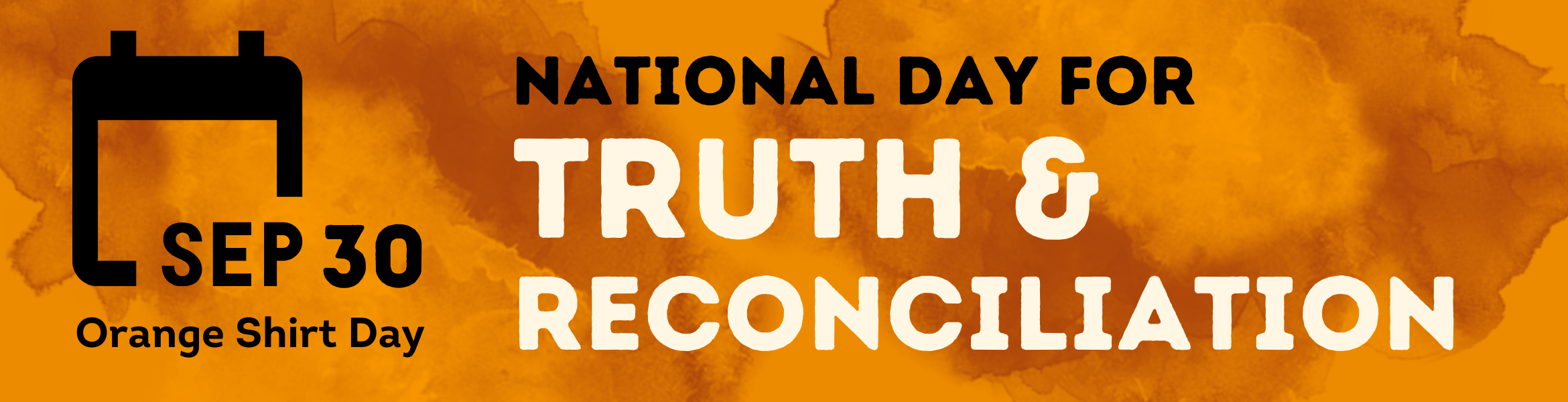 Sep 30: National Day for Truth & Reconciliation