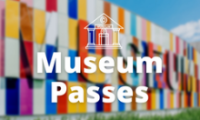Museum Passes Icon Image