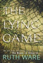 The Lying Game by Ruth Ware book cover